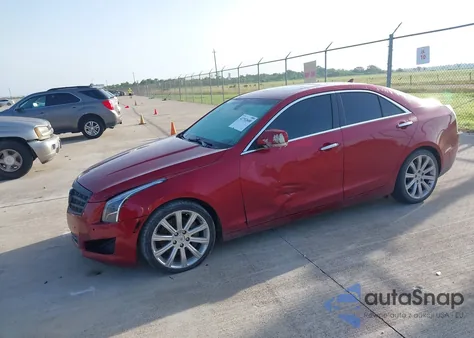 2014 Cadillac Ats Luxury from USA, damaged, VIN 1G6AB5RA2E0143517
